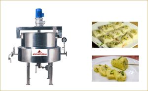 MAWA / BASUNDI MAKING MACHINE