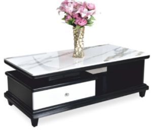 Basil Center Table With Composite Italian Top 4724