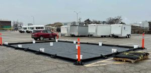 Foam Wall Spill Berm