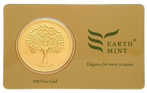 Kalpavriksha Gold Coin