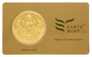 LAXMI JI GOLD COIN