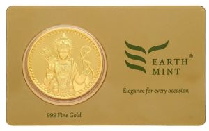 RAM JI GOLD COIN