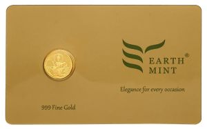 SARASWATI GOLD COIN