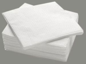 Cotton Plain 2 Ply Tissue Paper 20x20cm