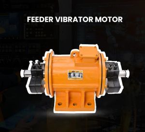 Feeder Vibrator Motor  For Industrial