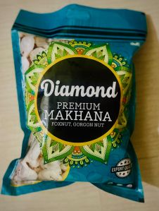 DIAMOND MAKHANA- 250gm Packet - 5-6 SUTA MAKHANA