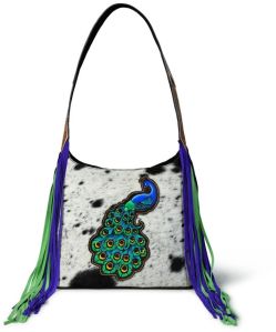 Ladies Leather Handbag BM 10335 14 X 4 X 14 Inches