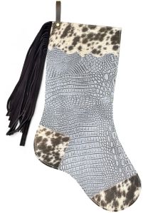 Leather Stockings For Christmas