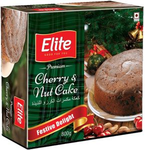 Flour Elite Cherry Nut Cake