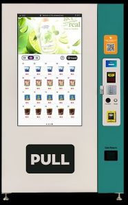 49 Inch Touch Screen Vending Machine