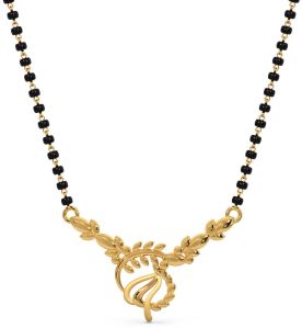 Ladies Pure Gold Mangalsutra