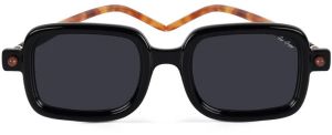 Vexor Black Square Mens Sunglasses