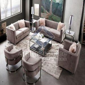 3+2+1 +1+1 Sofa Set