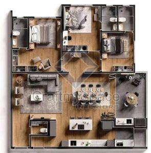 3 BHK Home Interior Design Services