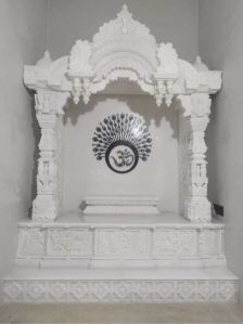 Decorative White Marble Temple