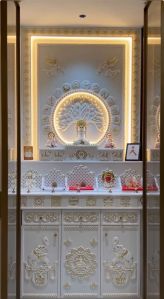 Modern  Polished  Marble Temple