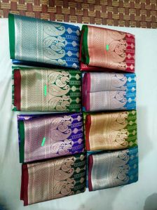 Cotton Ambrose Soft Saree
