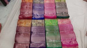 Tissue Sarees