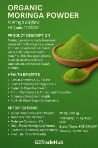 moringa powder