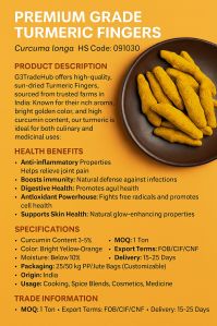 turmeric finger
