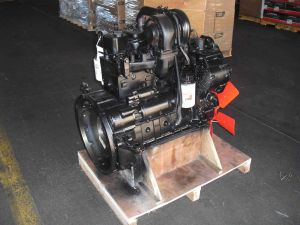 Electric Cummins 4BT Engines, Rated Power : 213KW