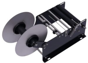 Manual Round Bottle Labelling Machine RBLM300M