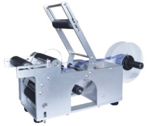 Semi-automatic Round Bottle Labelling Machine RBLM50SMS