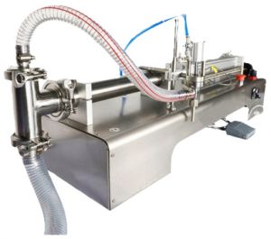 Single Nozzle Pneumatic Liquid Filler PLF1000S