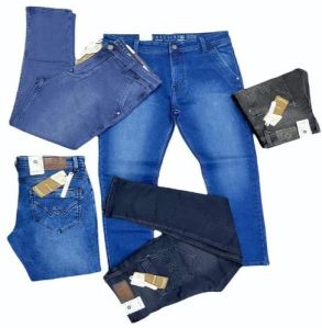 Mens Stretchable Denim Jeans