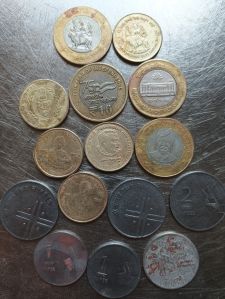 Old Indian Coins