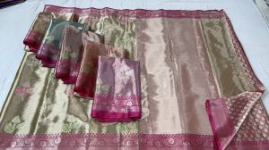 Silk Tissue Fabric