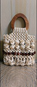 Macrame Purse