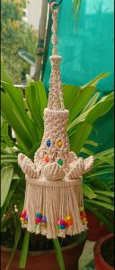 Vintage Macrame Plant Hanger