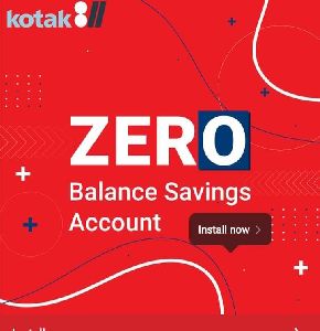 Kotak Bank Account Opening