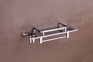 All-in-one Stainless Steel Bathroom Shelf