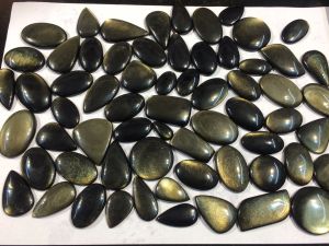 Golden Obsidian Gemstone