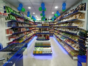 Supermarket Display Rack
