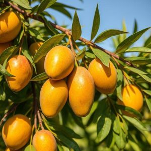 Fresh Alphonso Mangoes