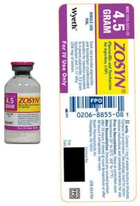 Zosyn Injection