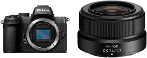 Nikon Z50 II Mirrorless Camera with 24mm f/1.7 Lens Kit