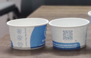 80ml Bio Compostable Paper Cup