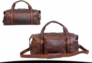 Leather Luggage Bags, Packaging Detail : Stuffing PP Foam Wrapping Plastic Board