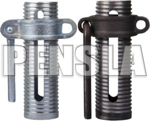 Round Mild Steel Shoring Prop Sleeve, For Constructional, Length : 205 TO 300 MM