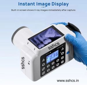 Portable Xray Unit with Rvg and Inbuilt Display