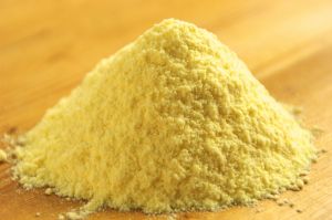 Natural Semolina Corn Meal, Brand Name : Magic
