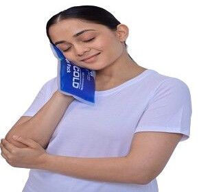 Hot Cold Gel Pack for Inflammation Swelling., Tissues Injury.