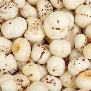 5 Suta Raw Makhana, Color : White, Taste : Light Sweet