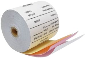 CFB Carbonless Rolls, Packaging Type : Blue, Red, White, Yellow