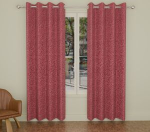4d Print 121 Cherry Window Curtain