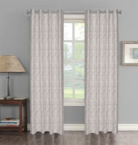 4d print 128 metallic window curtains
